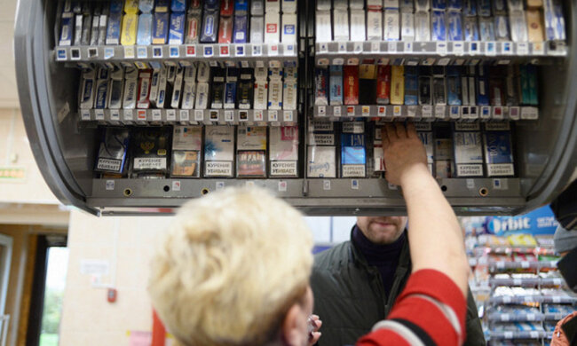 сигарети, ціни на сигарети