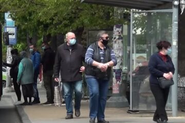 люди, українці, маска