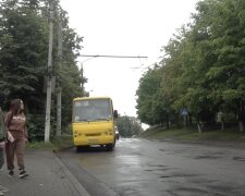 Ограничение движения транспорта в Тернополе