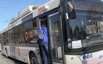 Новая система оплаты за проезд в Запорожье