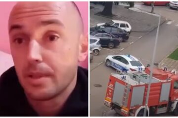 Захоплення банку із загрозою вибуху: вулиці оточені поліцією, озвучені вимоги