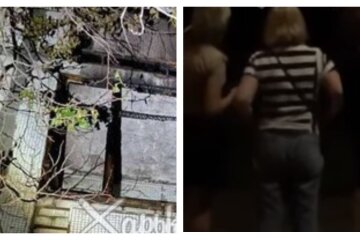 В многоэтажке Харькова произошел пожар, кадры: "окурок залетел с этажа выше и..."