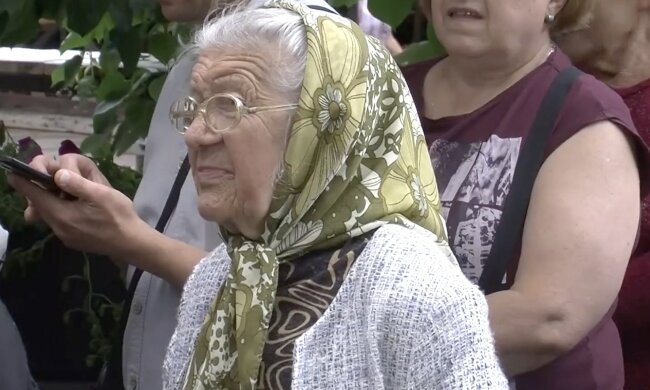 Гуманітарна допомога для пенсіонерів у Харківській області