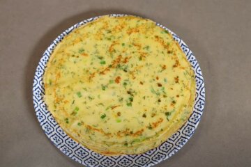 Краще, ніж дирники: "Мастер Шеф" Литвинова дала рецепт оригінальних млинців з картоплею та зеленню