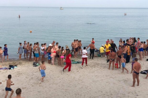 НП на українському курорті: водний мотоцикл протаранив