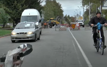 Ограничение движения транспорта в Киеве