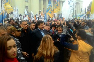 митинг Саакашвили, Саакашвили, Михеил Саакашвили