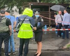 Стрельбу открыли в Киеве, пуля попала человеку в голову: первые кадры и подробности