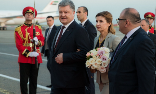 Порошенко в Грузии2