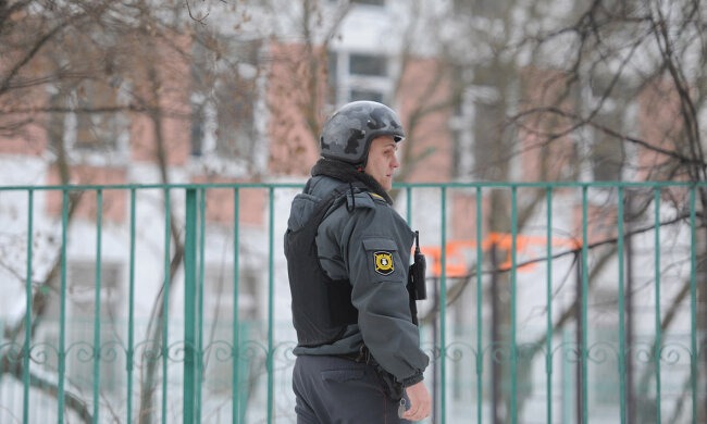 полицейский,