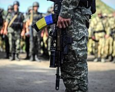украинские военные ато