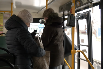 Новий графік руху транспорту в Тернополі