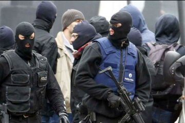 полиция бельгии