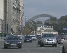 Ограничение движения транспорта в Киеве