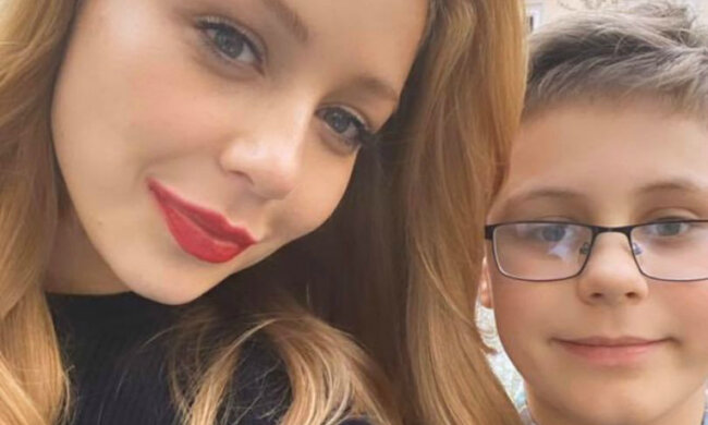 Тина Кароль с сыном, Вениамин