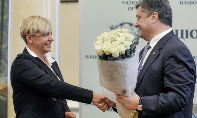 Порошенко и Гонтарева