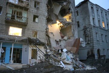 житловий будинок, обстріл, війна, Харків