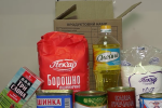 Безкоштовні продукти для ВПО та пенсіонерів у Миколаївській області