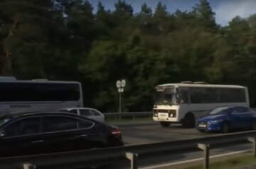 Обмеження руху транспорту у Дніпропетровській області