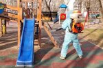В Одесі почалася масова дезінфекція через сплеск коронавірусу: кадри облетіли мережу