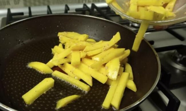 кухня, олія