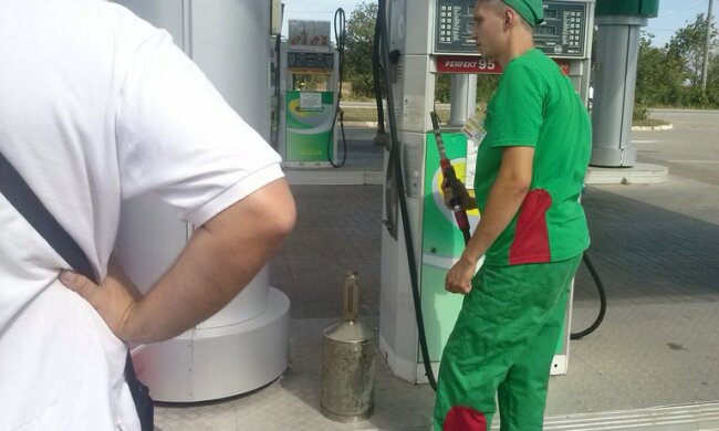 обман на заправках