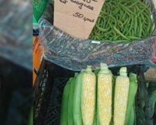 "Золотая, наверное": цена молодой кукурузы на рынках Украины взлетела до неприличия