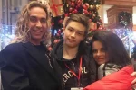 сергей глушко, тарзан, наташа королева с сыном, архип глушко