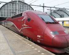 скоростной поезд Thalys
