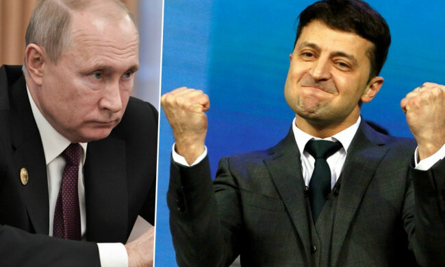зеленский путин