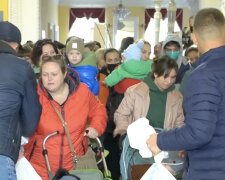 Гуманитарная помощь для пенсионеров в Кировоградской области