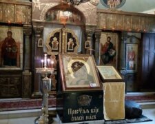 В Десятинном монастыре почтили явление Пресвятой Богородицы перед иконой «Владимирская-Десятинная»
