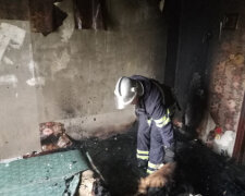 В Каневе горела многоэтажка: есть жертва (фото)