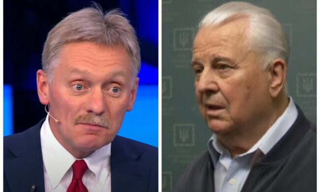 Кравчук озвучив план по Донбасу, Пєсков вибухнув обуренням: "Відбуватися не може"