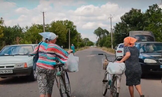 Гуманітарна допомога для пенсіонерів у Миколаївській області