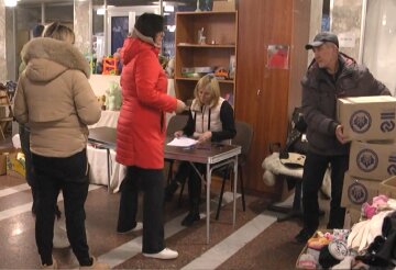 Бесплатные продукты для пенсионеров в Харькове