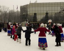 рождественская ярмарка в Донецке