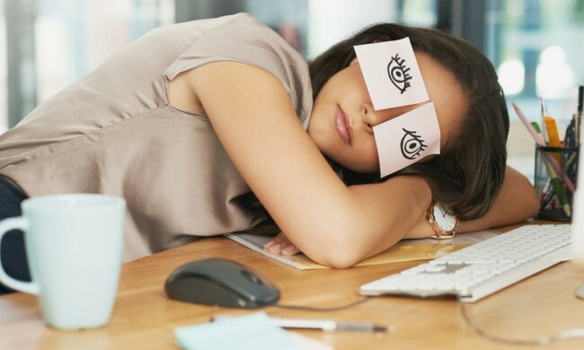 женщина, лень