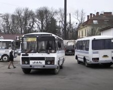 Обмеження руху транспорту в Чернівцях