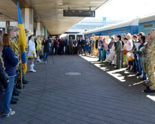 На Луганщині пустили перший в Україні унікальний потяг (відео)