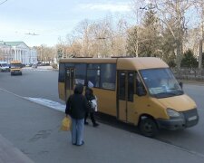 Обмеження руху у Полтаві