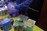 Гуманітарна допомога для ВПО та пенсіонерів у Запоріжжі