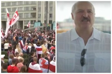 В Беларуси используют Украину для разгона протестующих, видео: "Научились всему у пропагандистов Кремля"