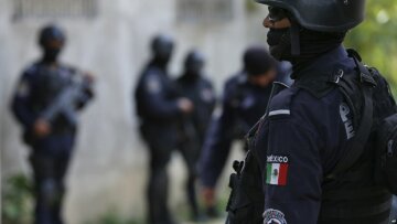 полиция, мексика