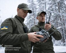 "Екопатруль майбутнього": як дрони та Starlink допомагають ловити порушників на Поліссі