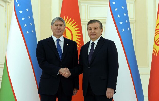 Алмазбек Атамбаев Шавкат Мирзиеев
