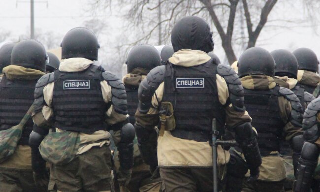 спецназ Россия