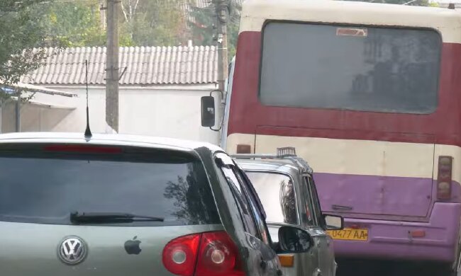 Обмеження руху транспорту в Запоріжжі
