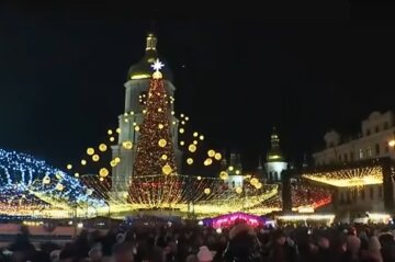 головна ялинка, Київ, Новий Рік