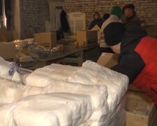 Безкоштовні продукти для ВПО та пенсіонерів у Дніпропетровській області
